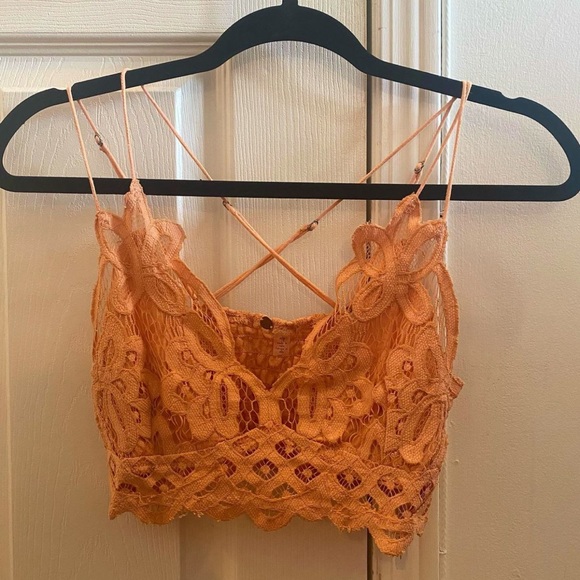 Free People Tops - FREE PEOPLE Adella Bralette SIZE SMALL